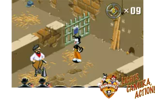 Image n° 3 - screenshots  : Animaniacs - Lights Camera Action !